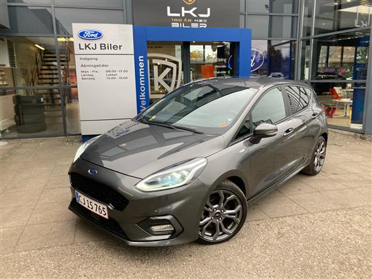 Ford Fiesta 1,0 EcoBoost ST-Line 140HK 5d