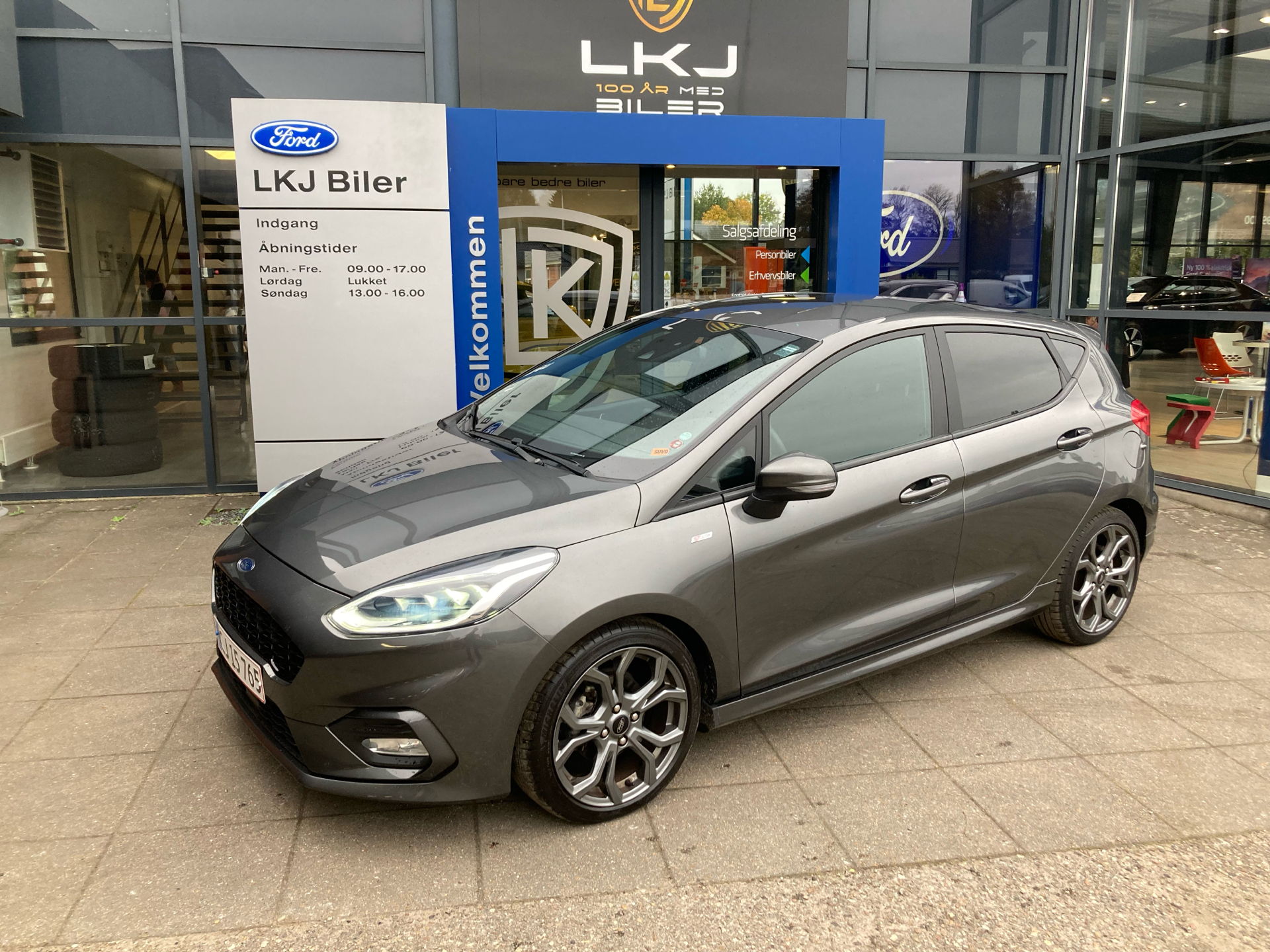 Billede af Ford Fiesta 1,0 EcoBoost ST-Line 140HK 5d