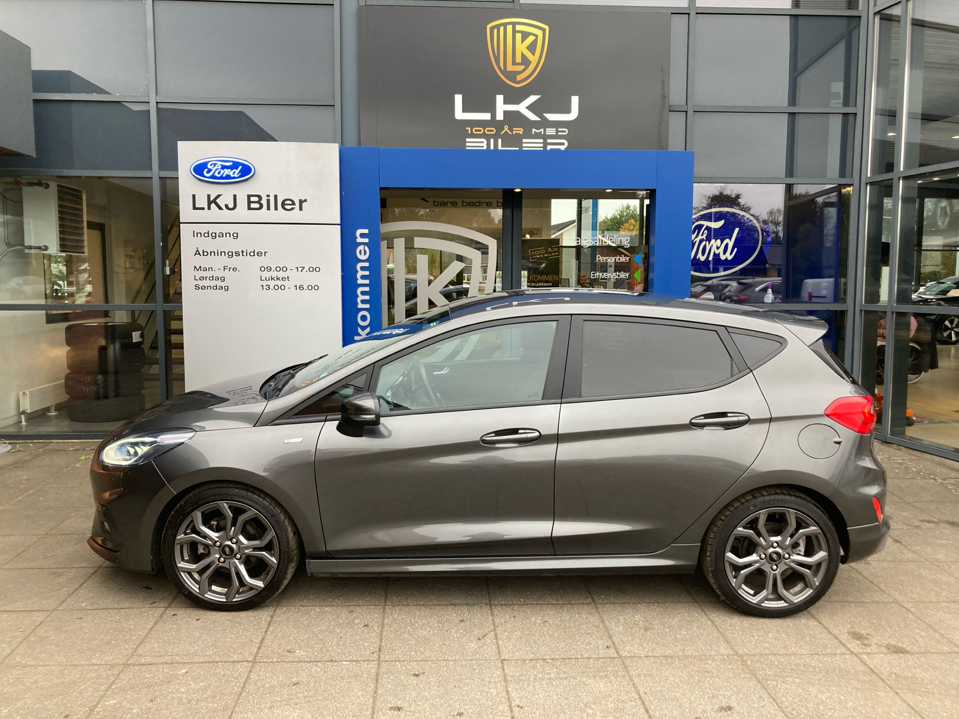 Billede af Ford Fiesta 1,0 EcoBoost ST-Line 140HK 5d