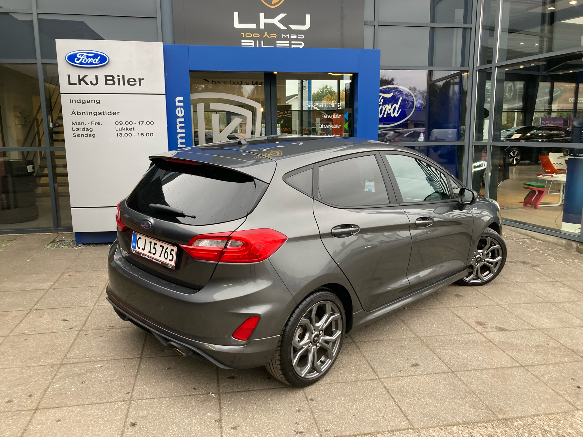 Billede af Ford Fiesta 1,0 EcoBoost ST-Line 140HK 5d