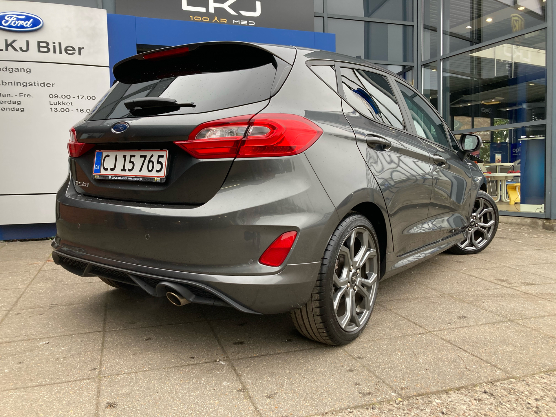 Billede af Ford Fiesta 1,0 EcoBoost ST-Line 140HK 5d