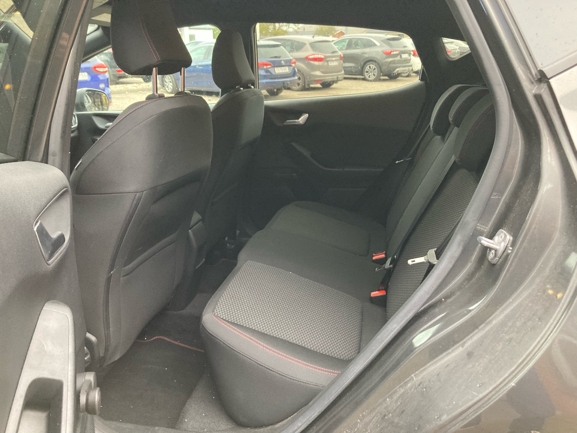 Billede af Ford Fiesta 1,0 EcoBoost ST-Line 140HK 5d