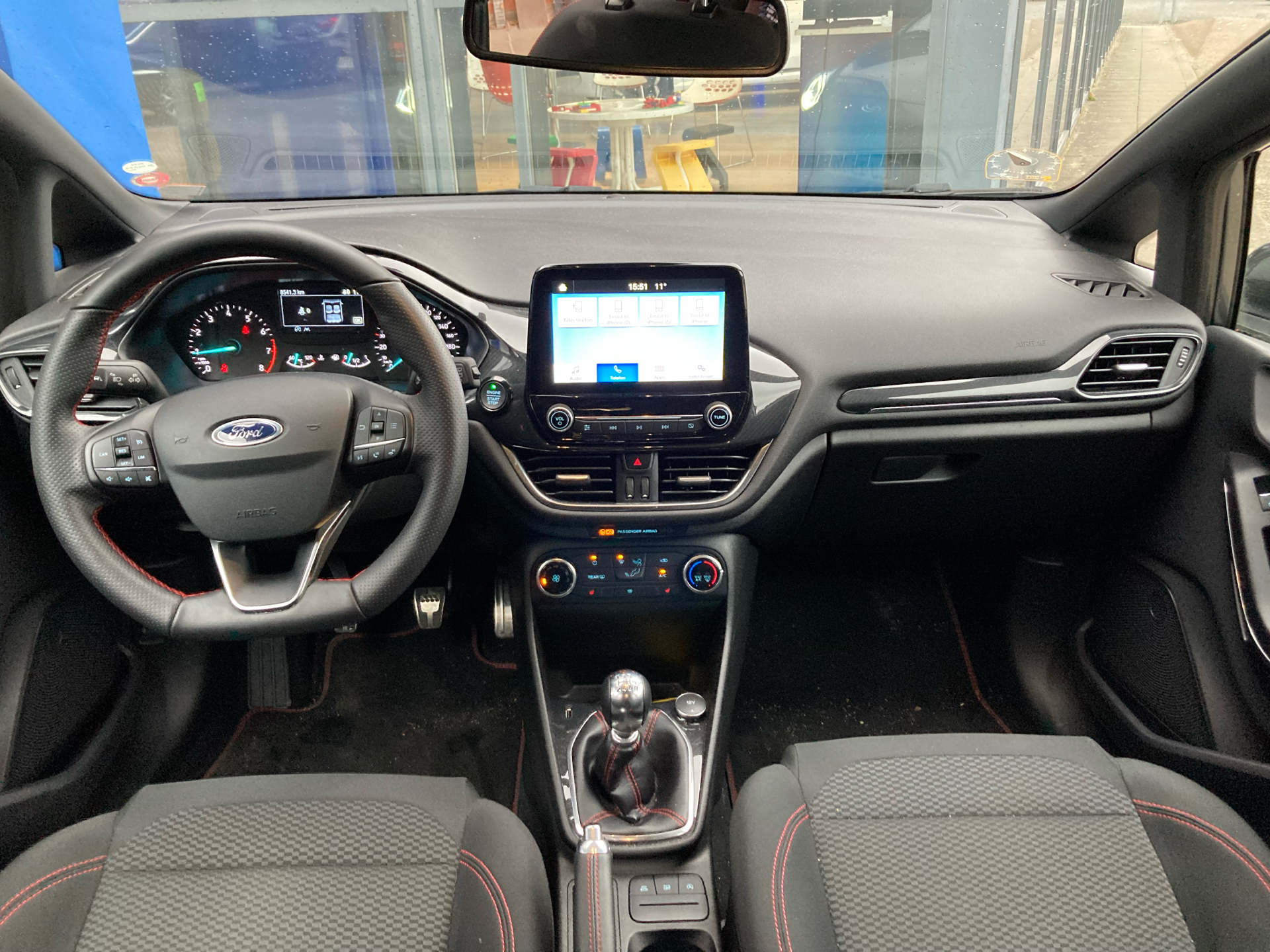 Billede af Ford Fiesta 1,0 EcoBoost ST-Line 140HK 5d