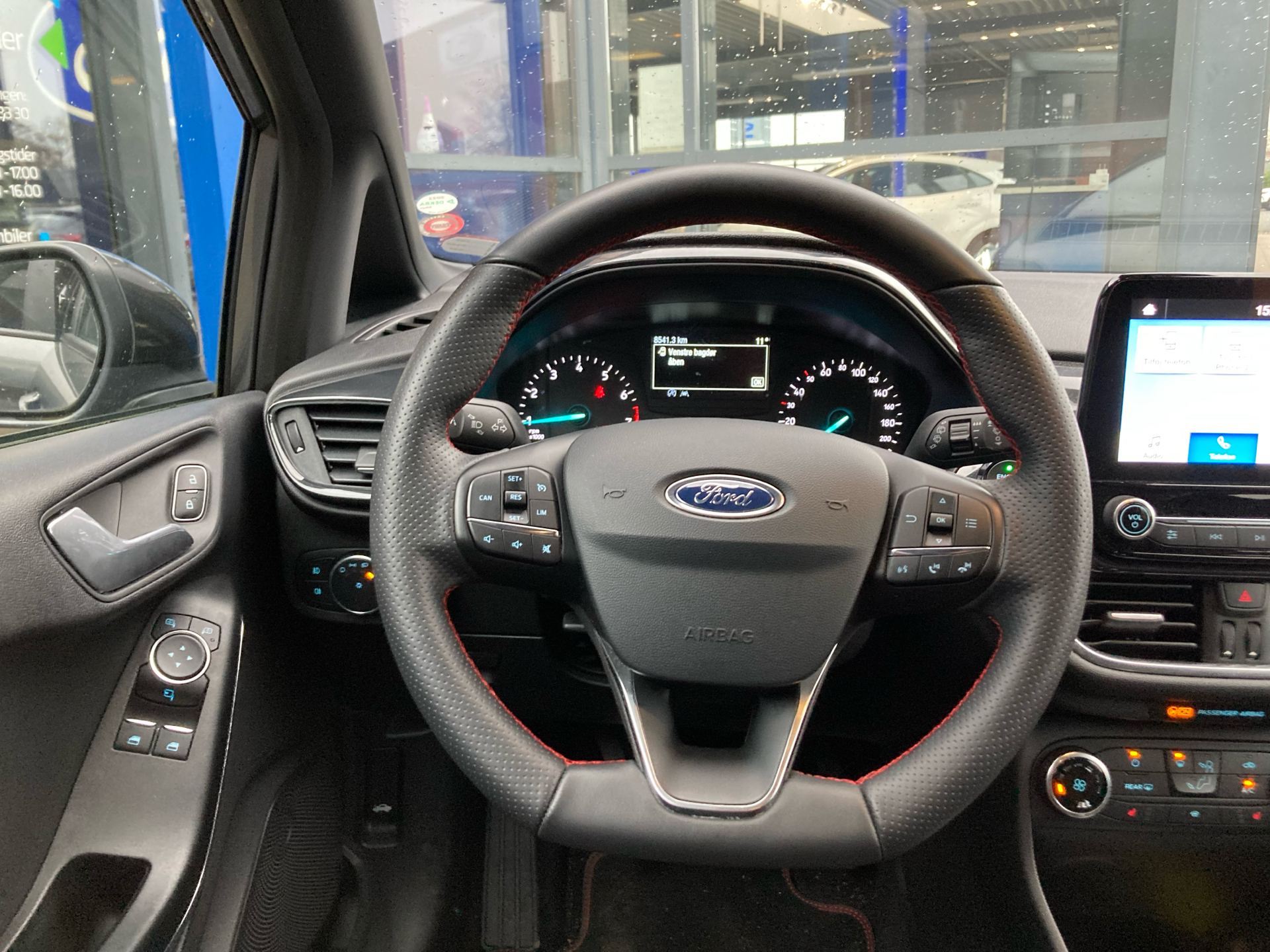 Billede af Ford Fiesta 1,0 EcoBoost ST-Line 140HK 5d