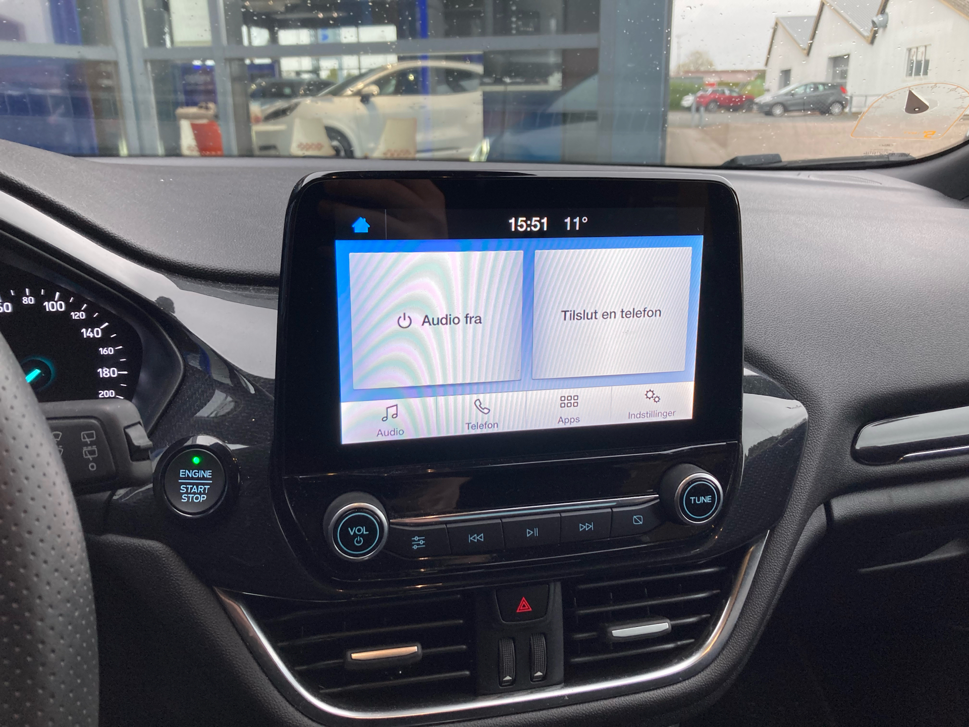 Billede af Ford Fiesta 1,0 EcoBoost ST-Line 140HK 5d