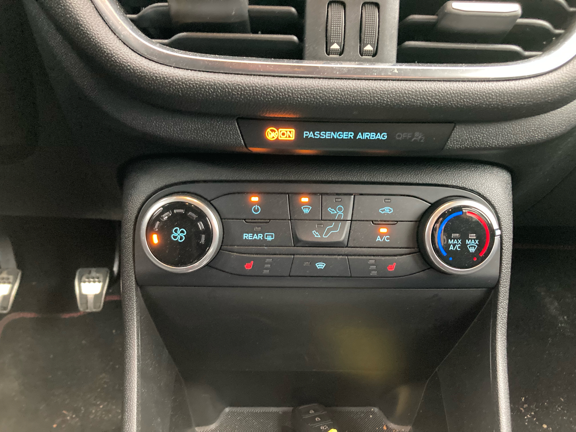 Billede af Ford Fiesta 1,0 EcoBoost ST-Line 140HK 5d