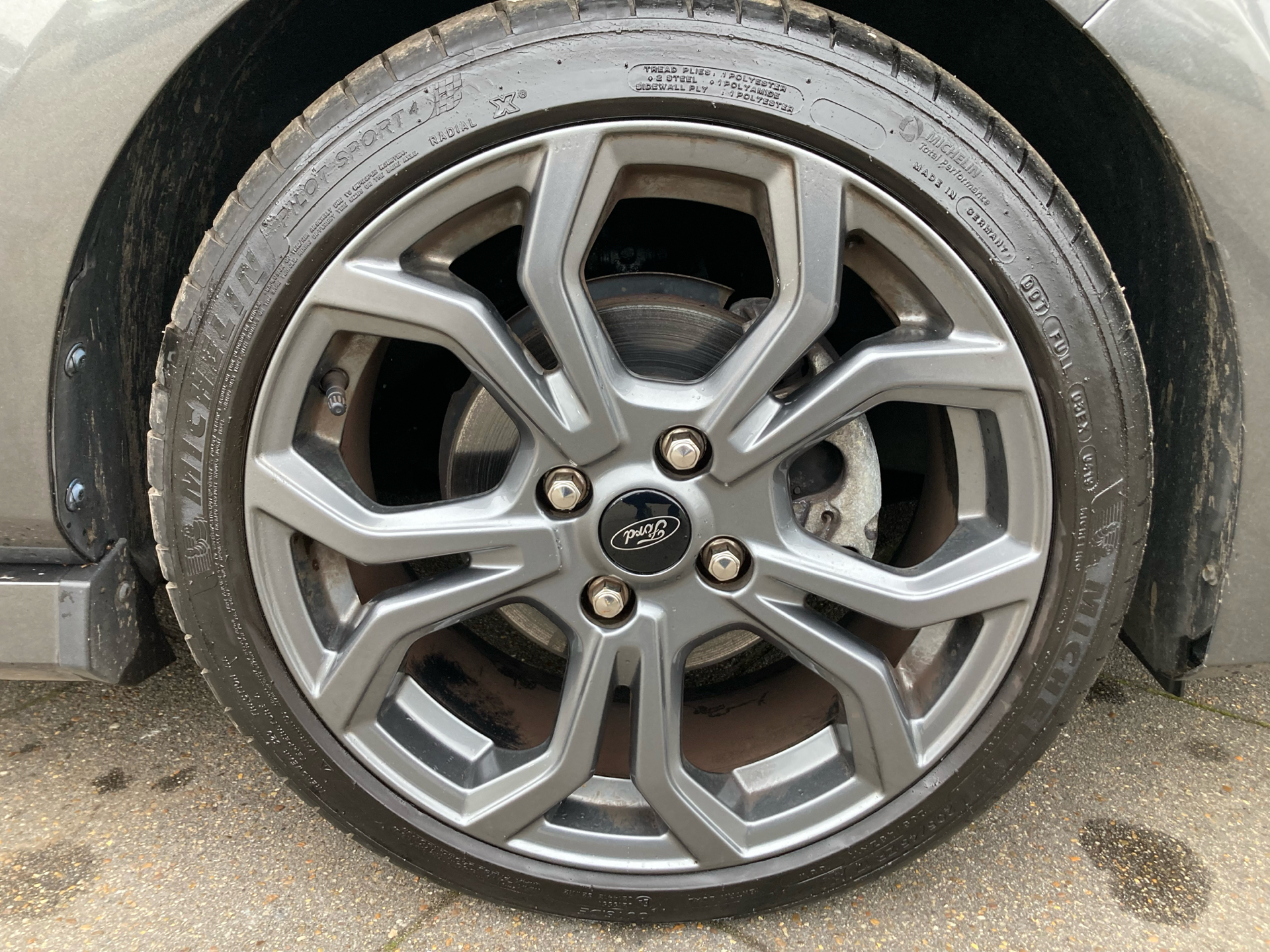 Billede af Ford Fiesta 1,0 EcoBoost ST-Line 140HK 5d