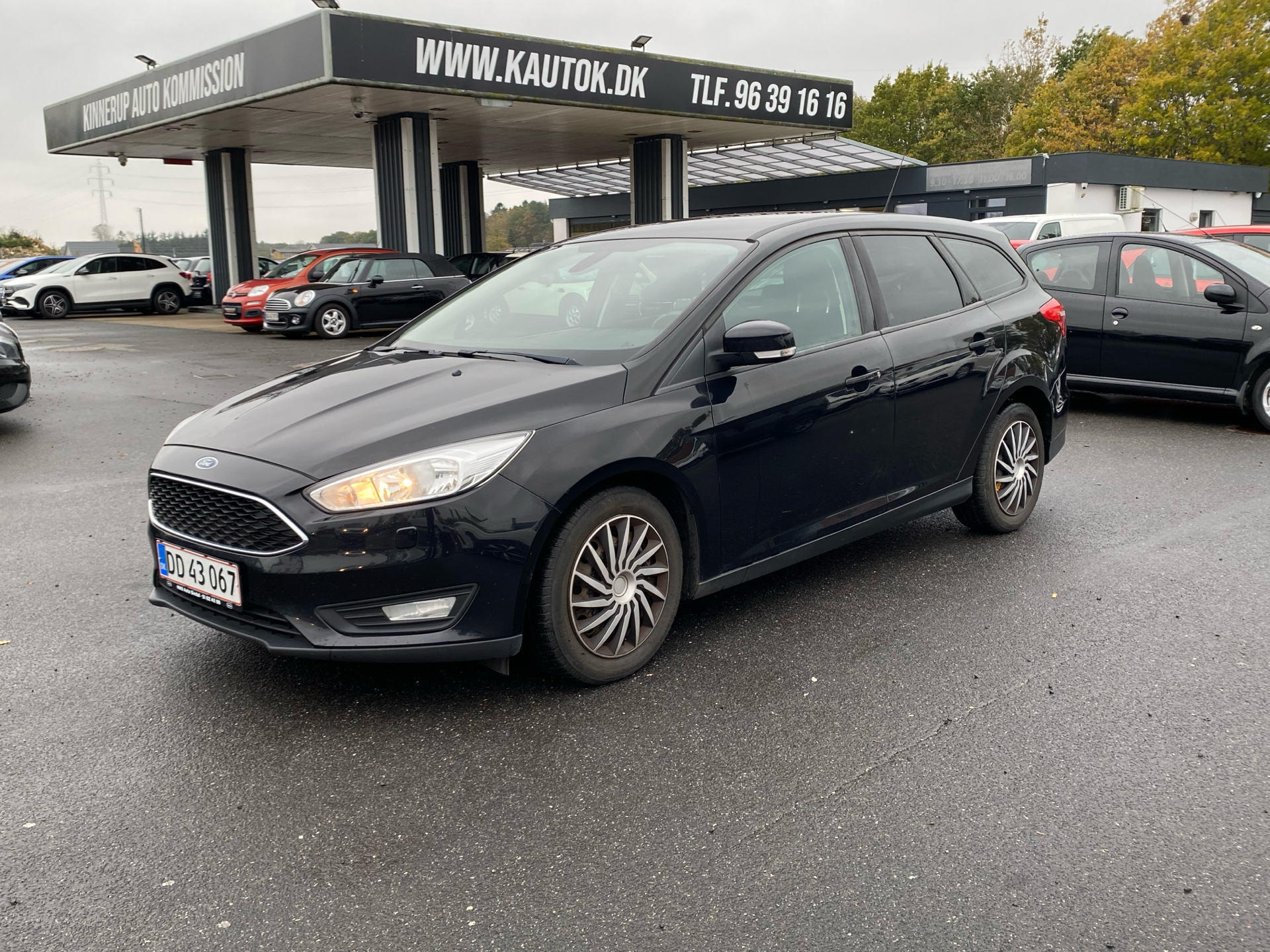 Billede af Ford Focus 1,0 EcoBoost Trend 100HK Stc