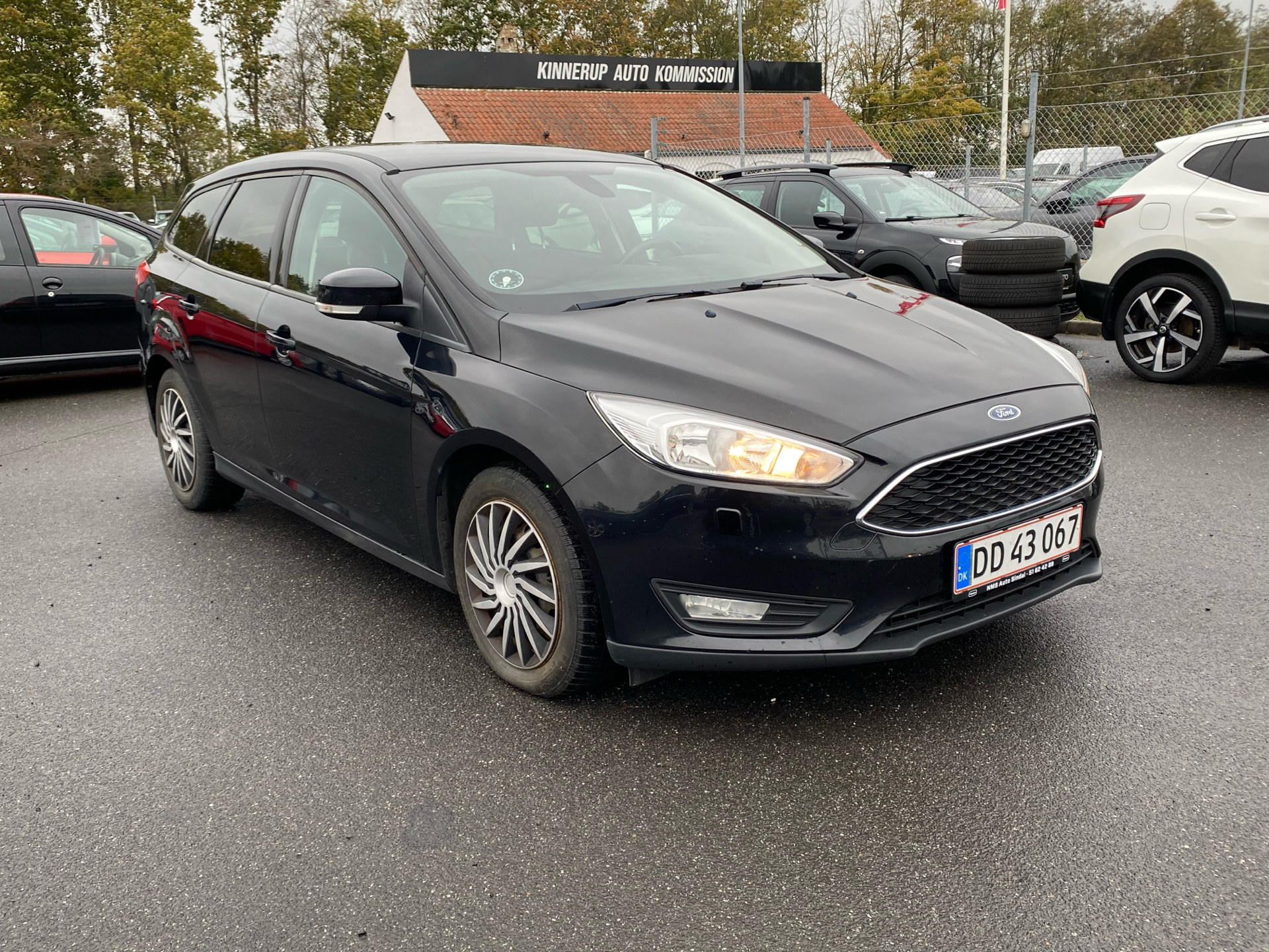 Billede af Ford Focus 1,0 EcoBoost Trend 100HK Stc