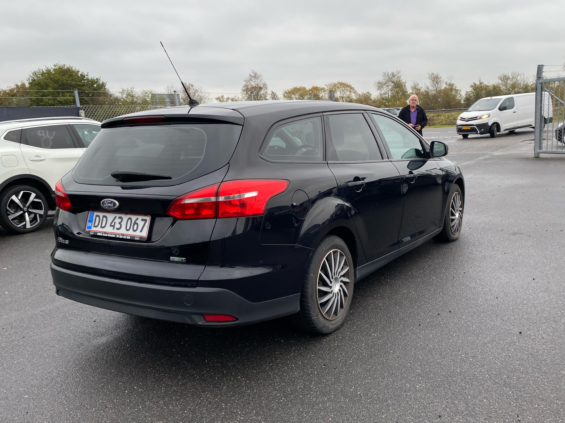 Billede af Ford Focus 1,0 EcoBoost Trend 100HK Stc