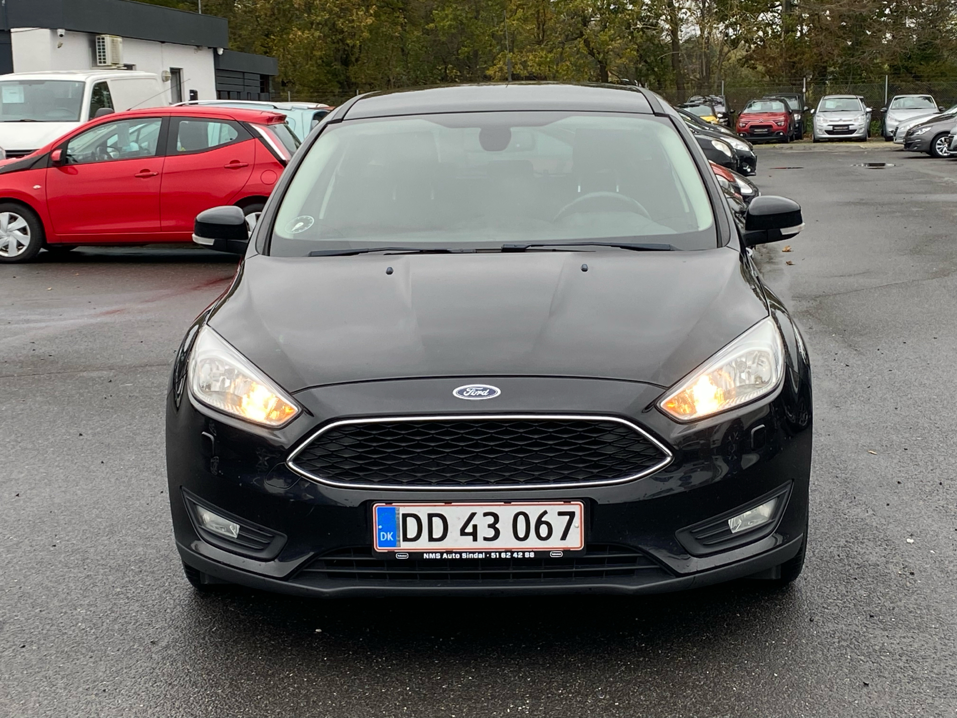 Billede af Ford Focus 1,0 EcoBoost Trend 100HK Stc