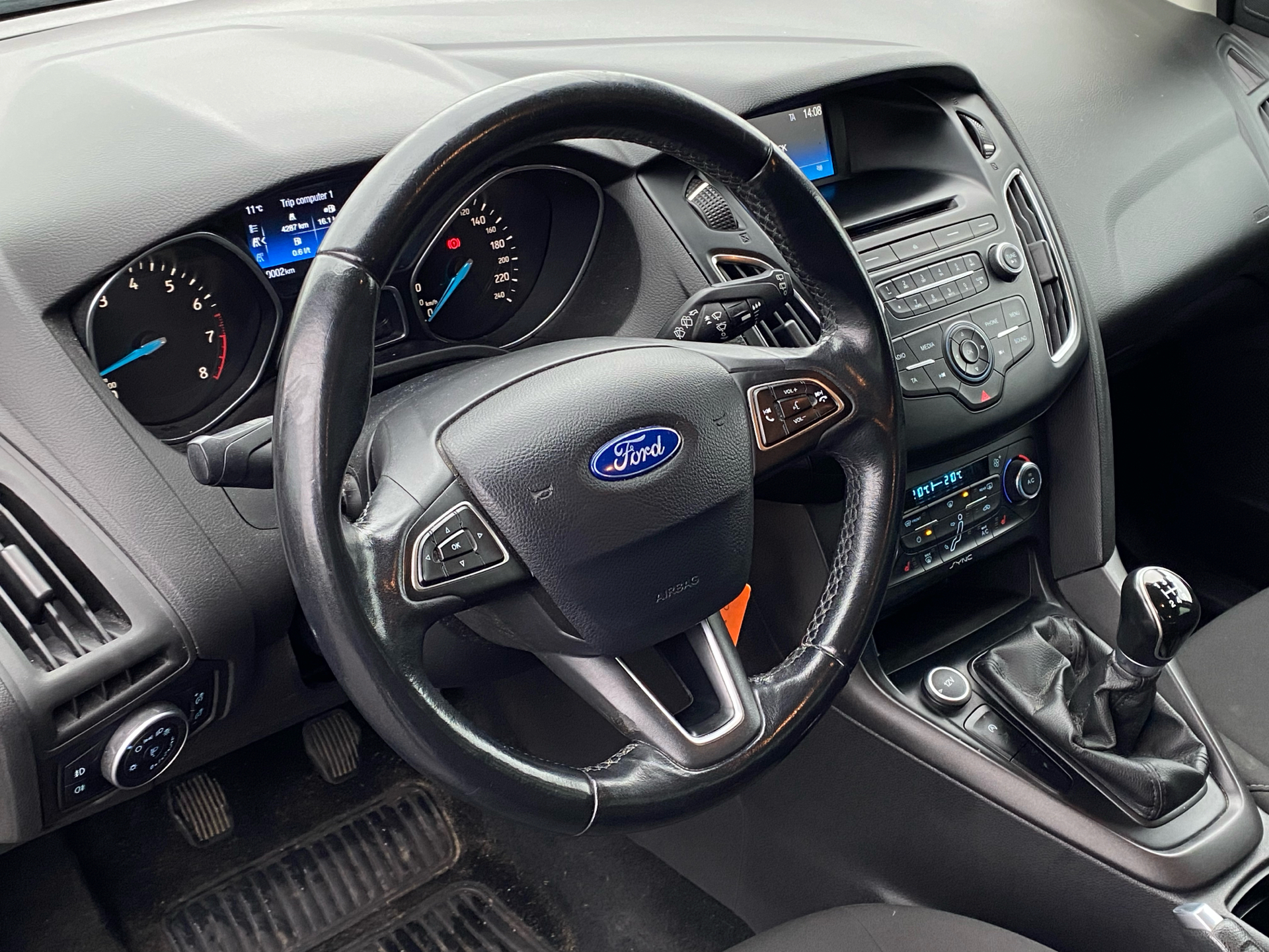 Billede af Ford Focus 1,0 EcoBoost Trend 100HK Stc