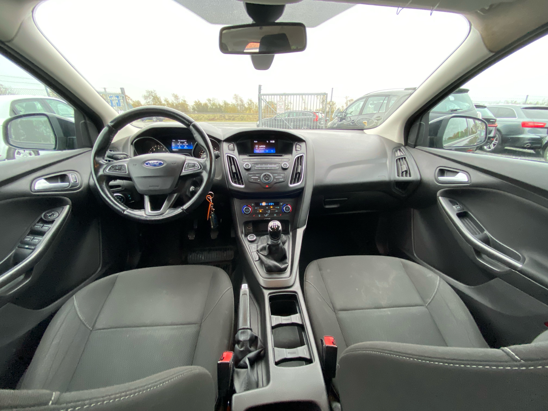 Billede af Ford Focus 1,0 EcoBoost Trend 100HK Stc