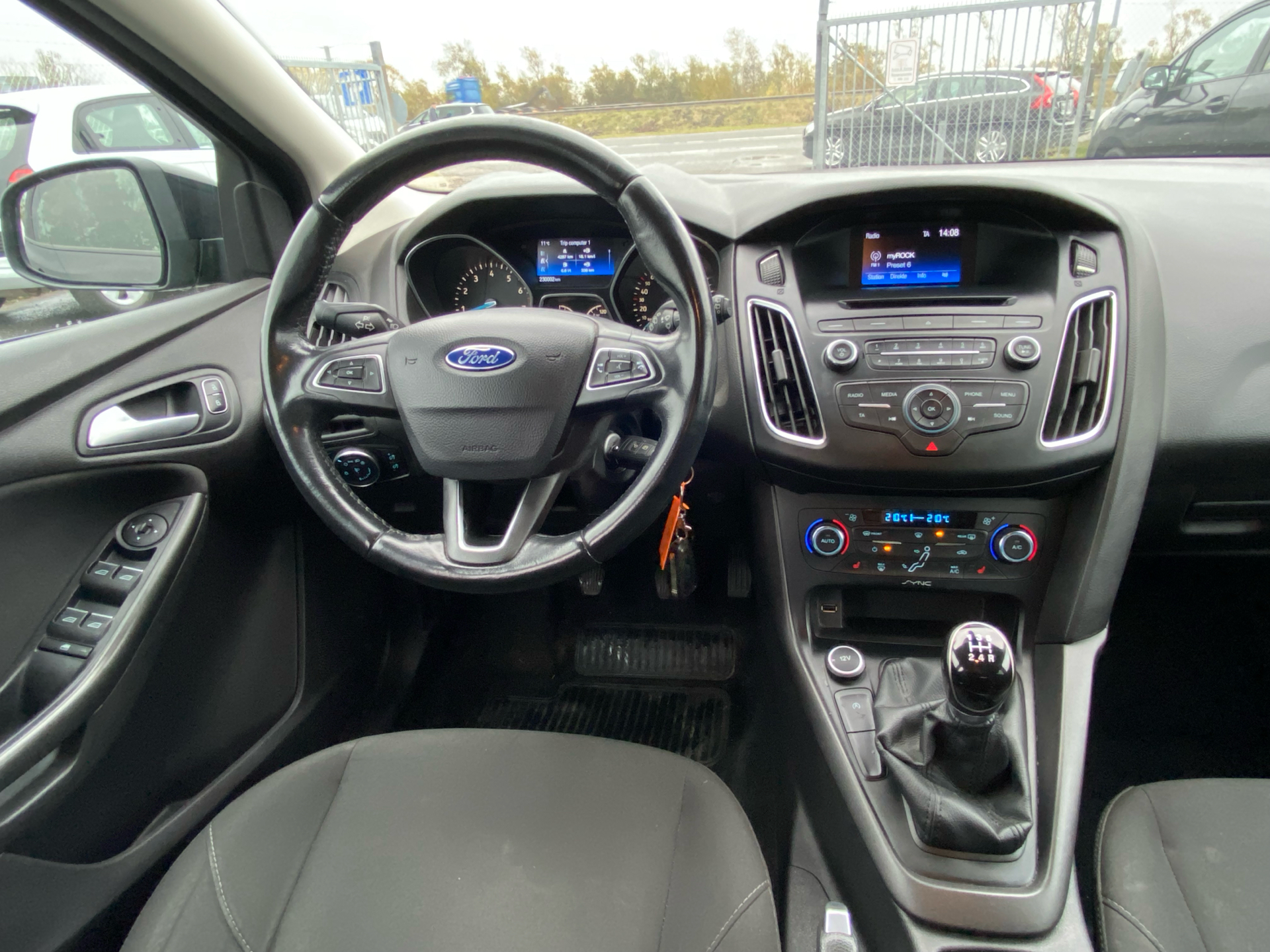Billede af Ford Focus 1,0 EcoBoost Trend 100HK Stc