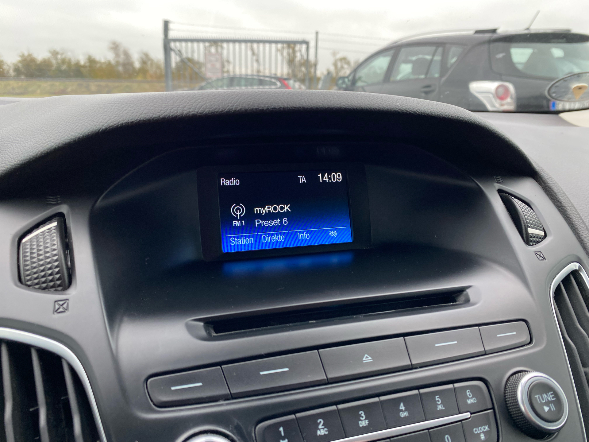 Billede af Ford Focus 1,0 EcoBoost Trend 100HK Stc