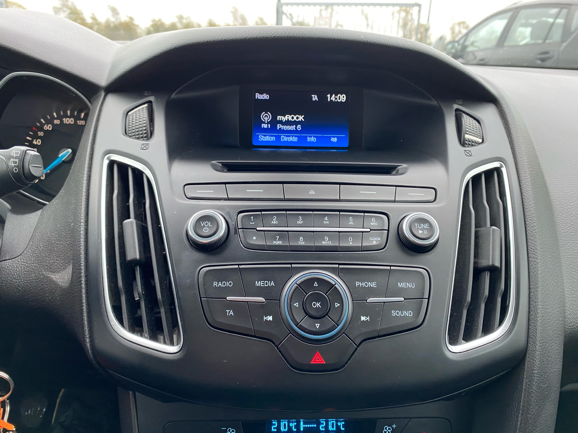 Billede af Ford Focus 1,0 EcoBoost Trend 100HK Stc