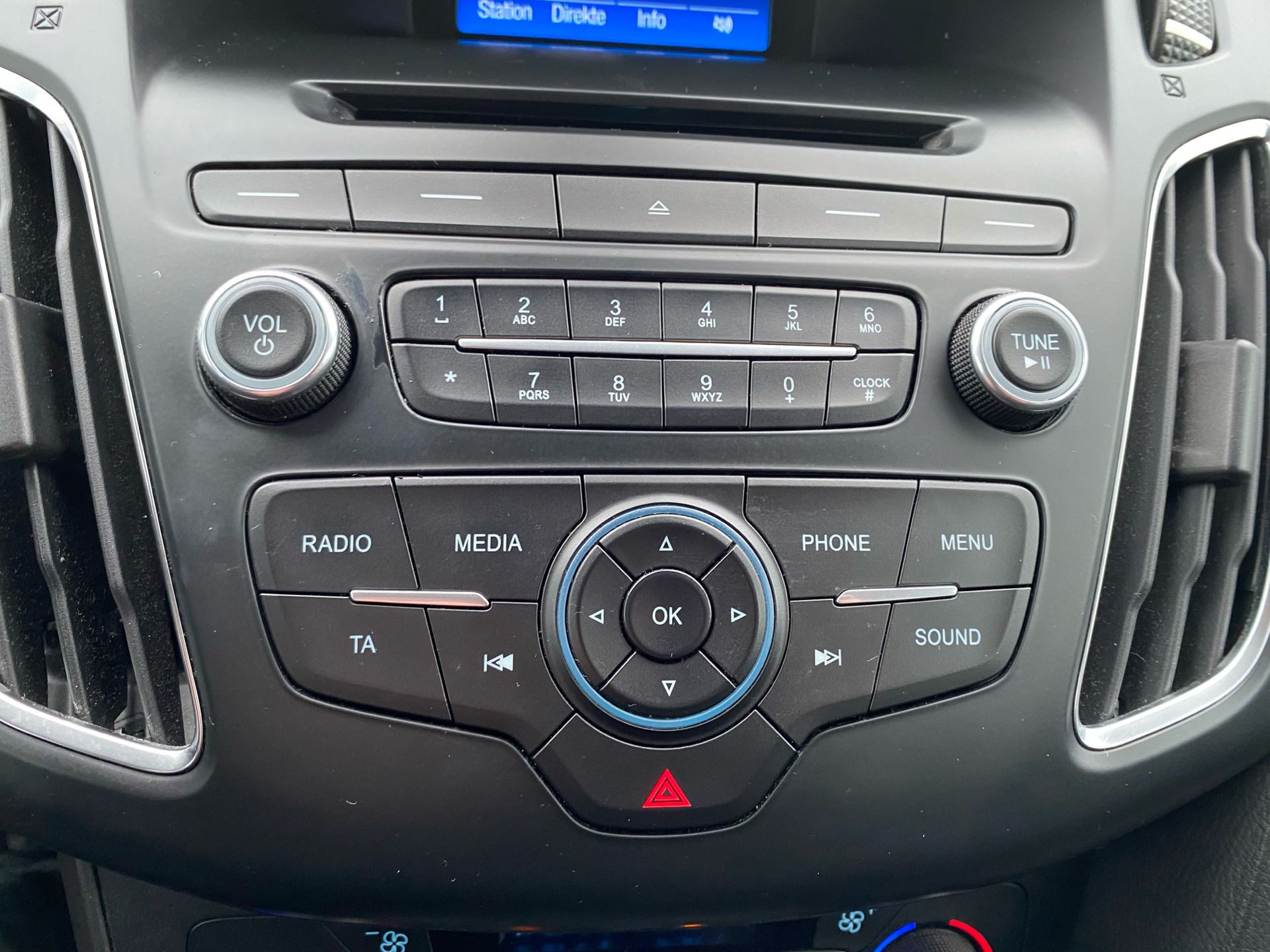 Billede af Ford Focus 1,0 EcoBoost Trend 100HK Stc