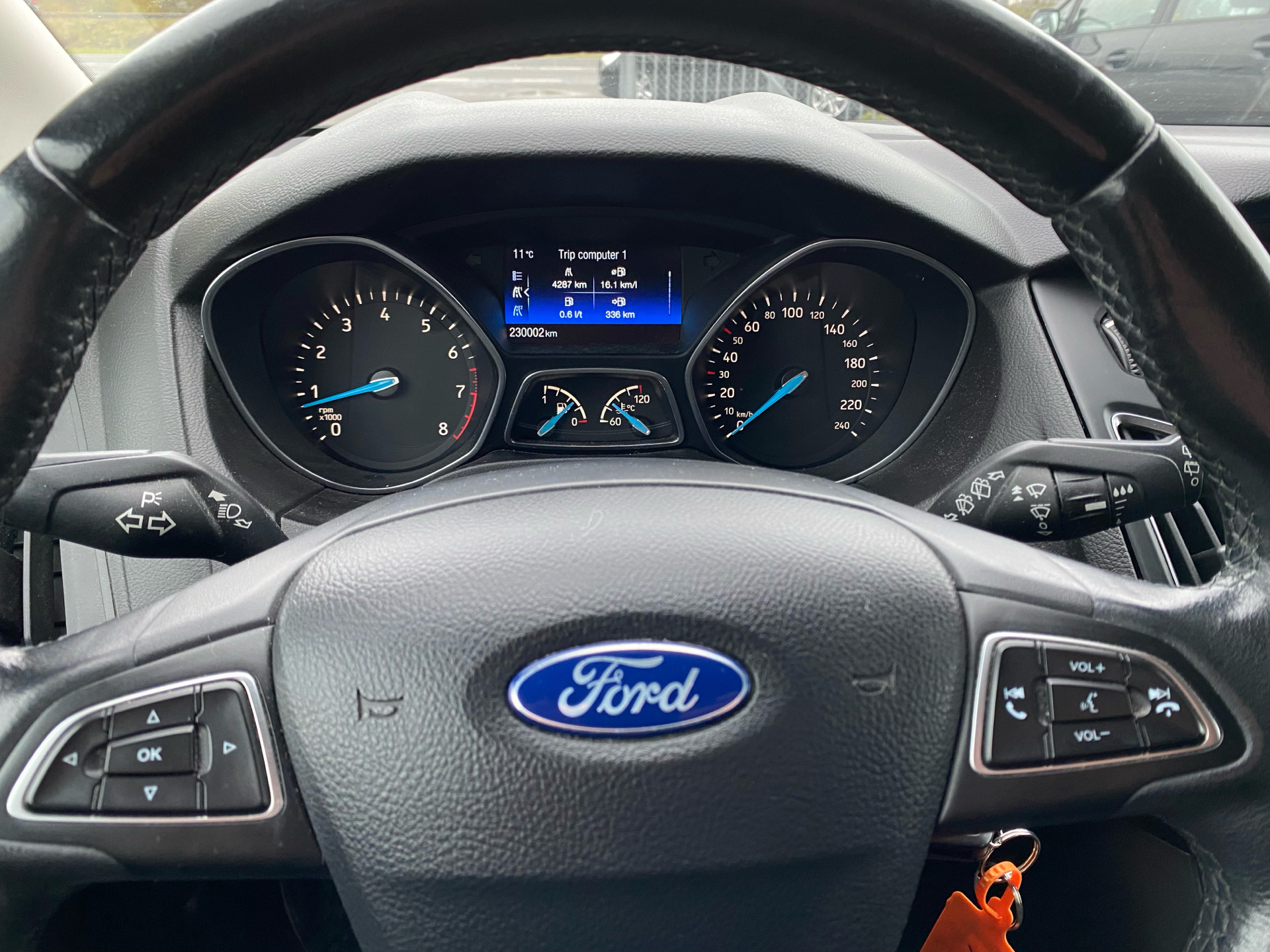 Billede af Ford Focus 1,0 EcoBoost Trend 100HK Stc