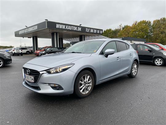 Mazda 3 2,0 Skyactiv-G Vision 120HK 5d 6g