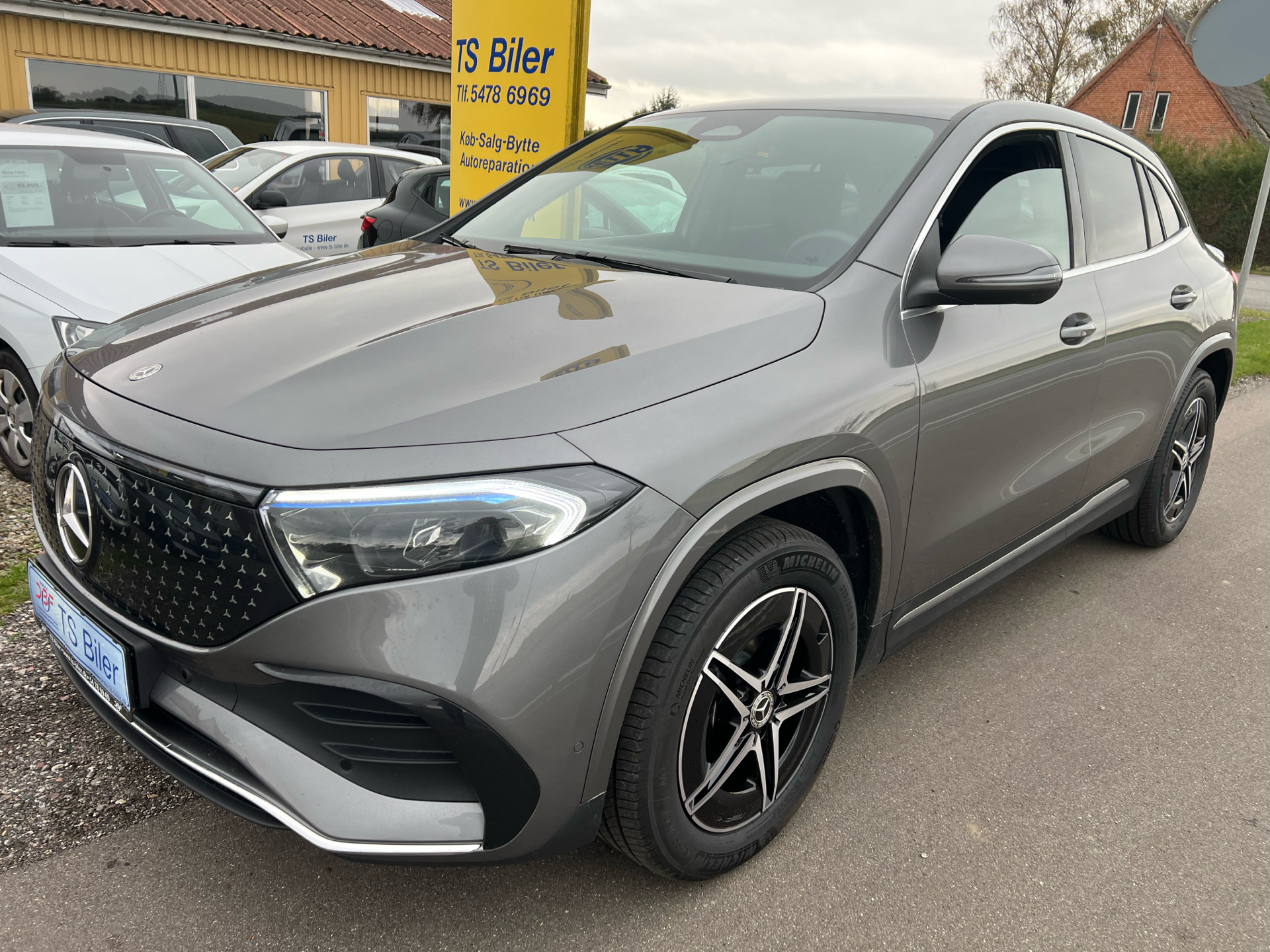 Billede af Mercedes-Benz EQA 250+ EL AMG Advance 190HK 5d Aut.