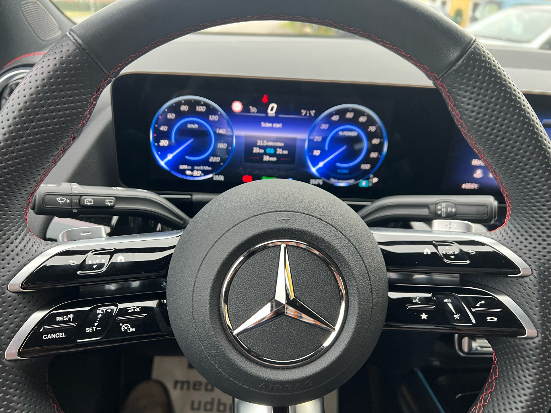 Billede af Mercedes-Benz EQA 250+ EL AMG Advance 190HK 5d Aut.