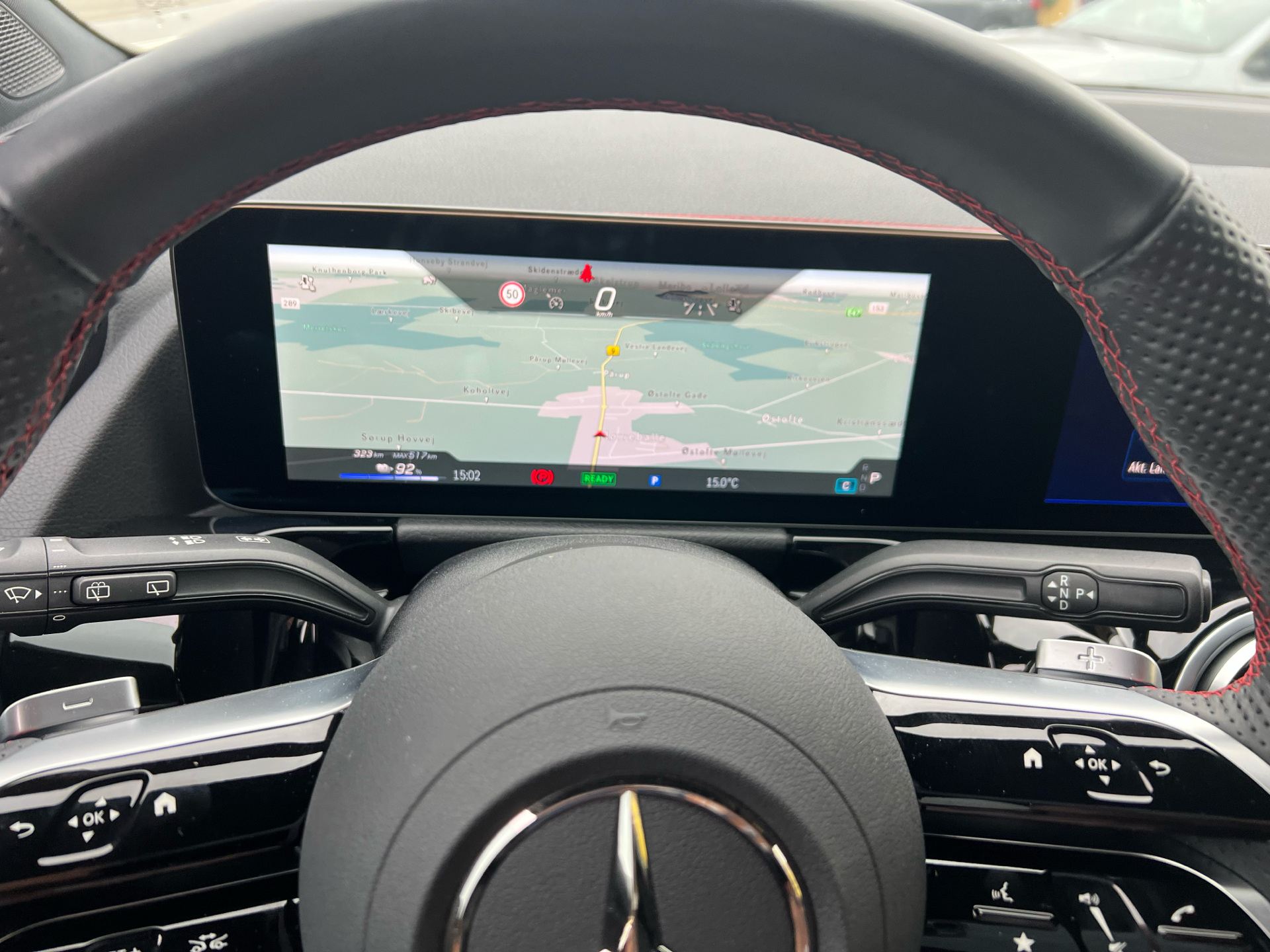 Billede af Mercedes-Benz EQA 250+ EL AMG Advance 190HK 5d Aut.