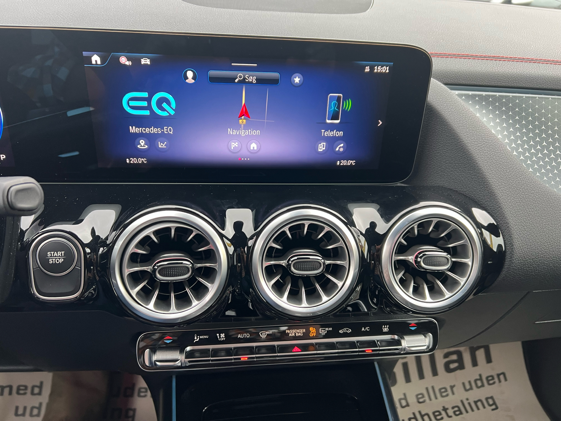 Billede af Mercedes-Benz EQA 250+ EL AMG Advance 190HK 5d Aut.