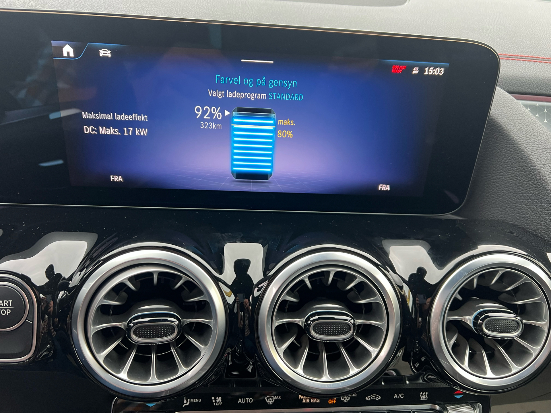 Billede af Mercedes-Benz EQA 250+ EL AMG Advance 190HK 5d Aut.