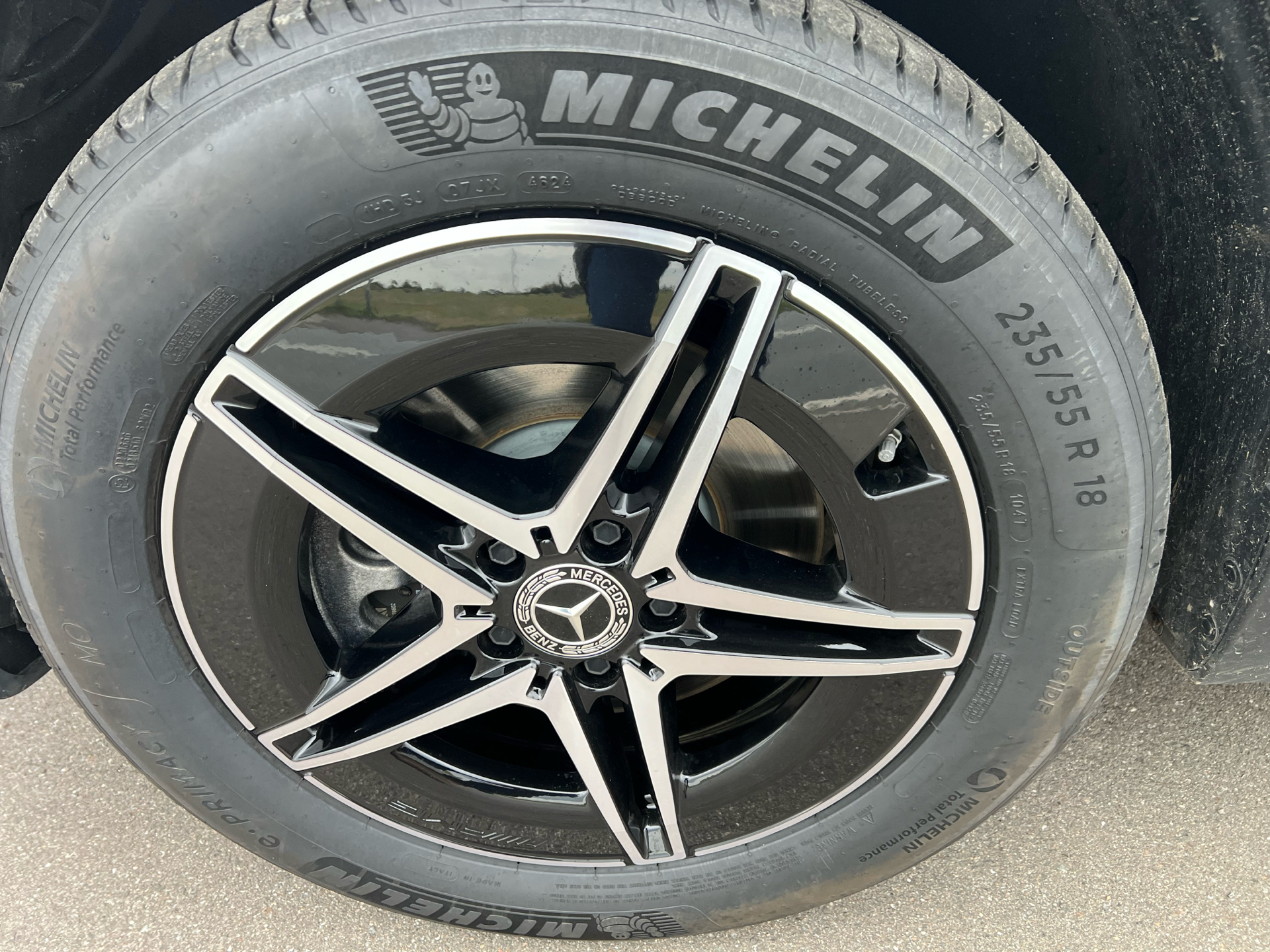 Billede af Mercedes-Benz EQA 250+ EL AMG Advance 190HK 5d Aut.