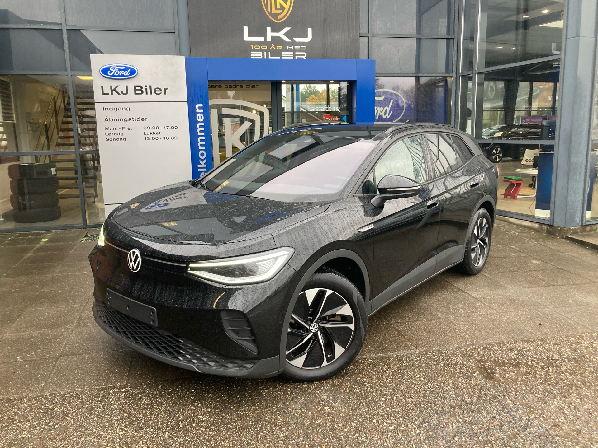 Billede af VW ID.4 EL Pro 204HK 5d Aut.