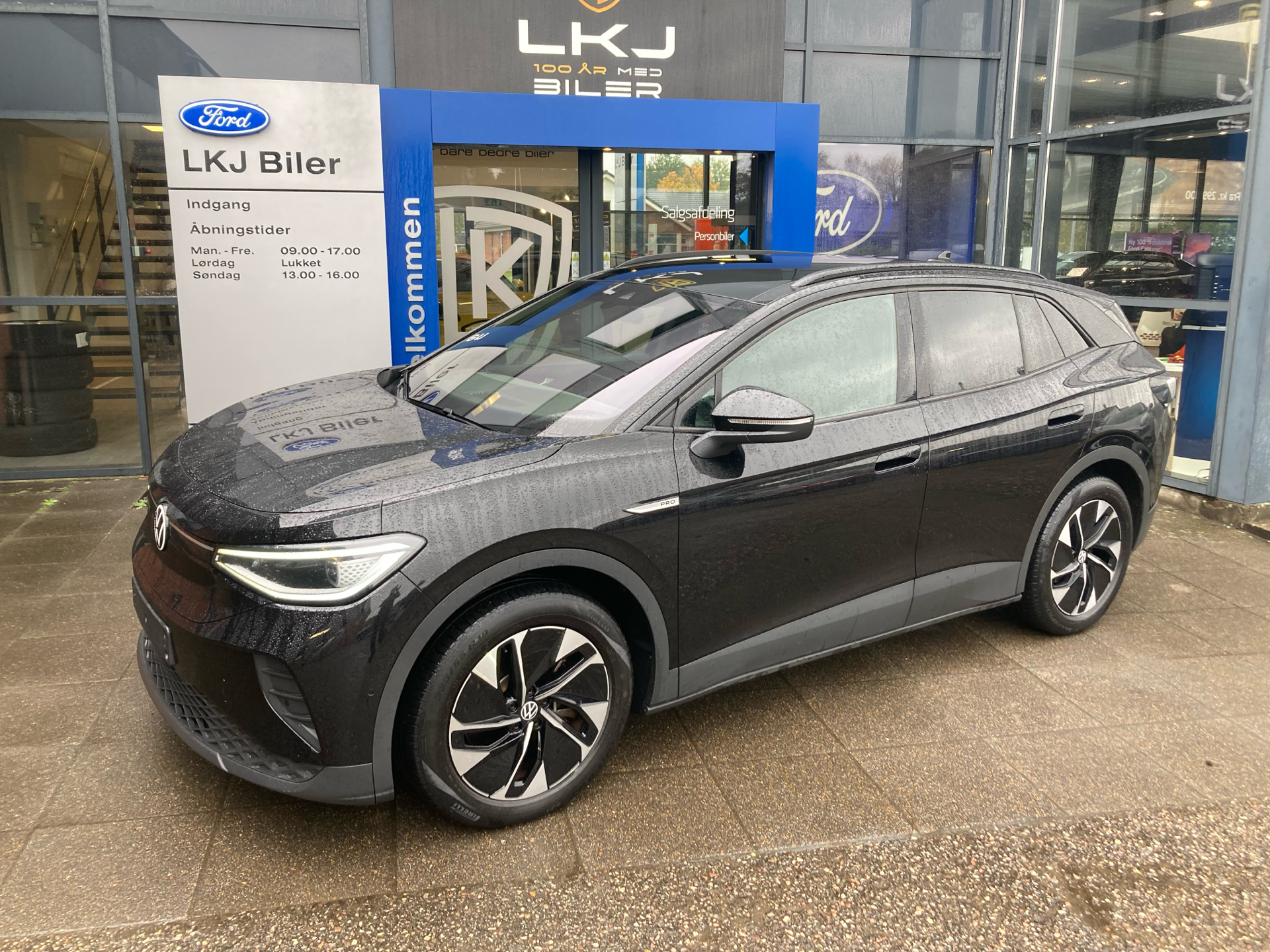 Billede af VW ID.4 EL Pro 204HK 5d Aut.