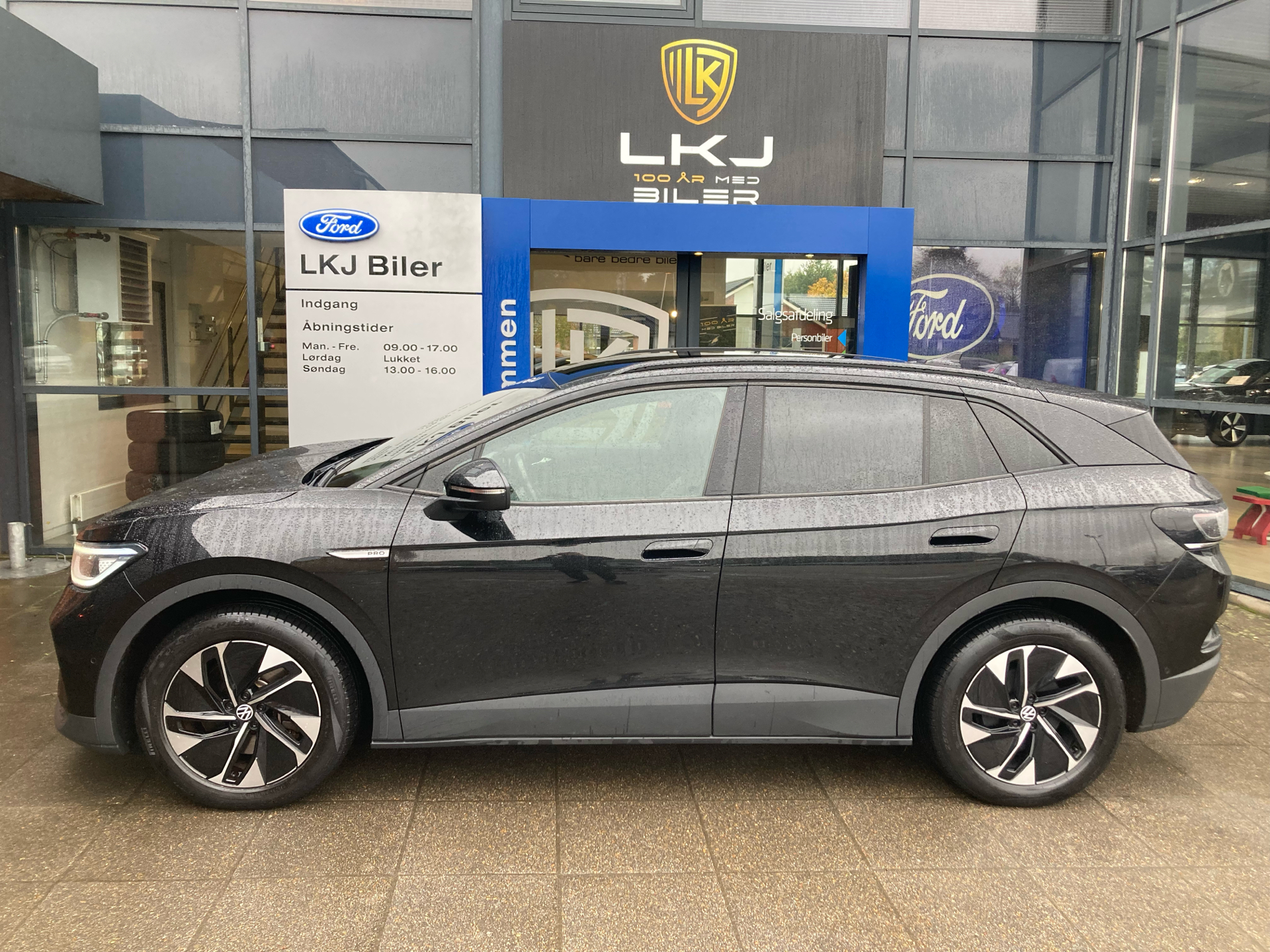 Billede af VW ID.4 EL Pro 204HK 5d Aut.