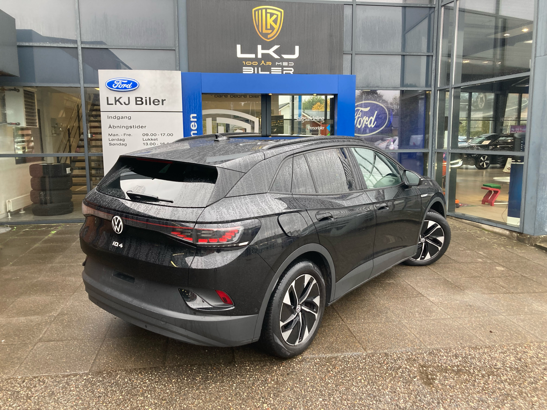 Billede af VW ID.4 EL Pro 204HK 5d Aut.