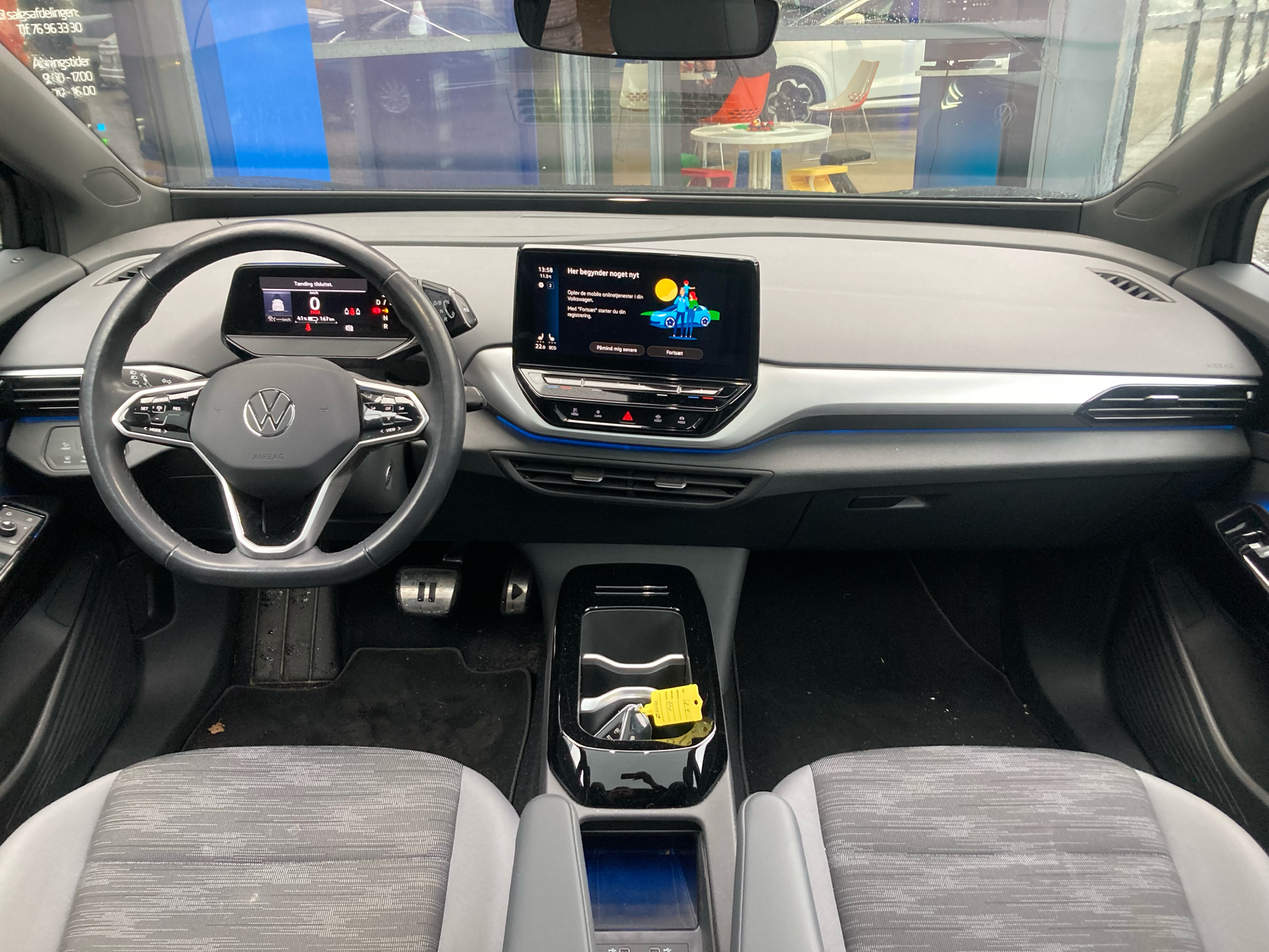 Billede af VW ID.4 EL Pro 204HK 5d Aut.