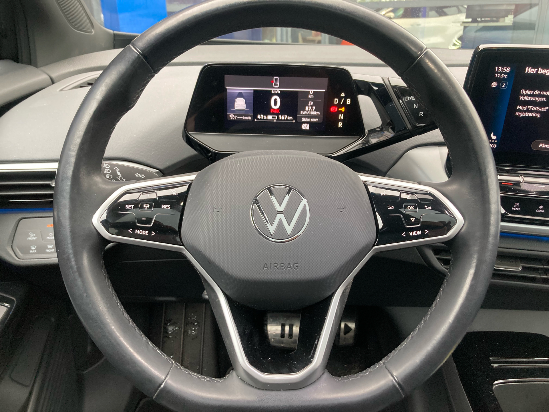 Billede af VW ID.4 EL Pro 204HK 5d Aut.