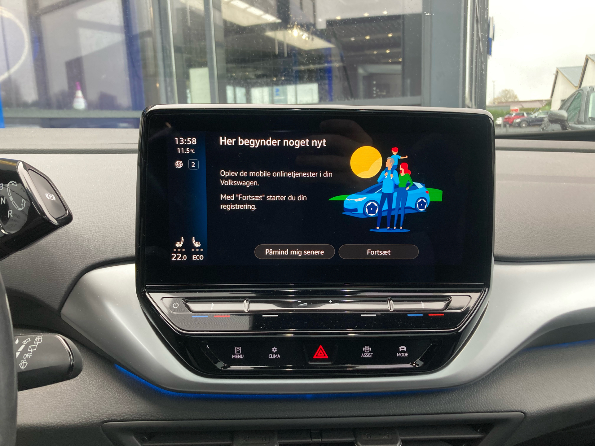 Billede af VW ID.4 EL Pro 204HK 5d Aut.