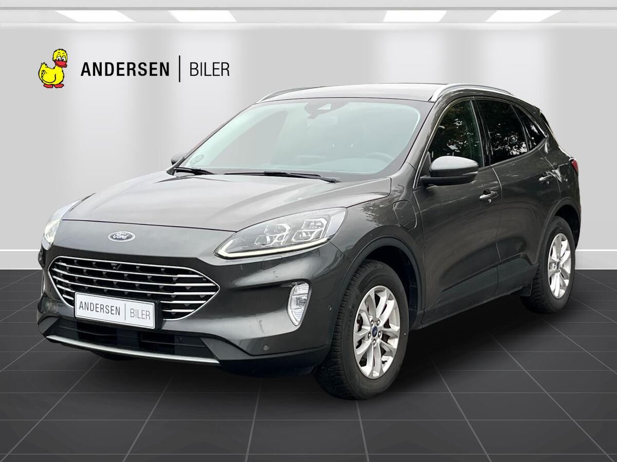Billede af Ford Kuga 2,5 Plugin-hybrid Titanium X CVT 225HK 5d Trinl. Gear