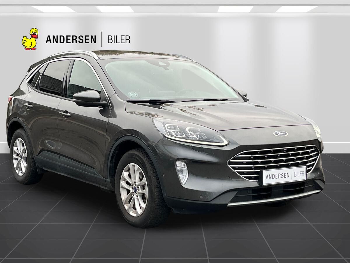 Billede af Ford Kuga 2,5 Plugin-hybrid Titanium X CVT 225HK 5d Trinl. Gear