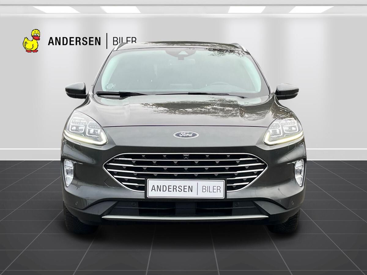 Billede af Ford Kuga 2,5 Plugin-hybrid Titanium X CVT 225HK 5d Trinl. Gear