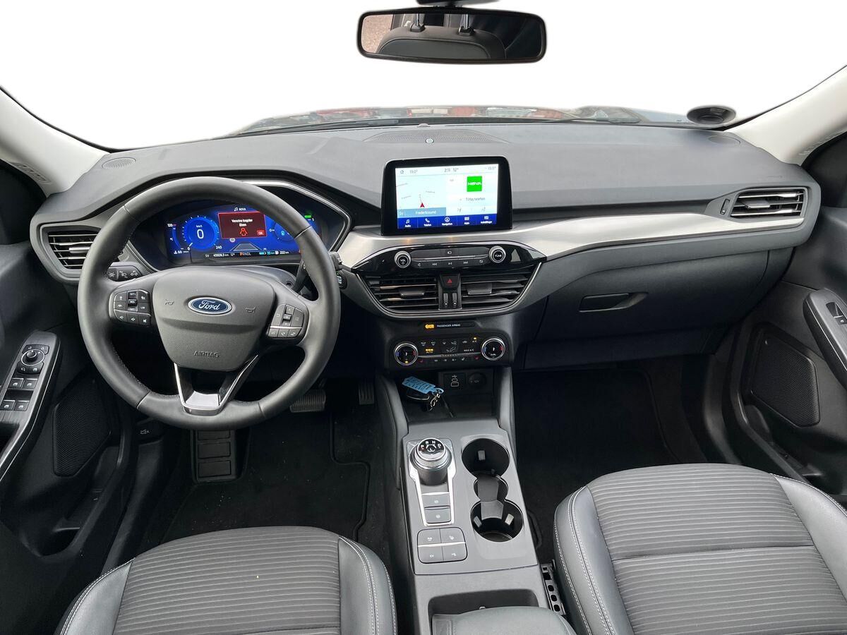 Billede af Ford Kuga 2,5 Plugin-hybrid Titanium X CVT 225HK 5d Trinl. Gear