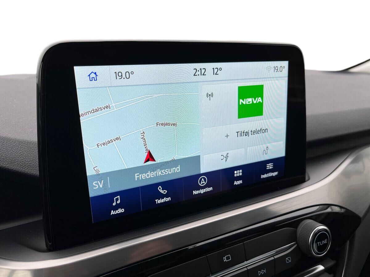 Billede af Ford Kuga 2,5 Plugin-hybrid Titanium X CVT 225HK 5d Trinl. Gear