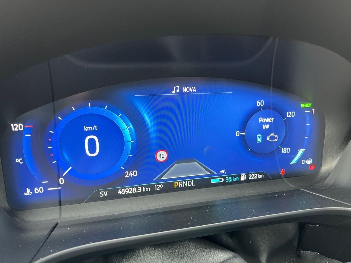 Billede af Ford Kuga 2,5 Plugin-hybrid Titanium X CVT 225HK 5d Trinl. Gear