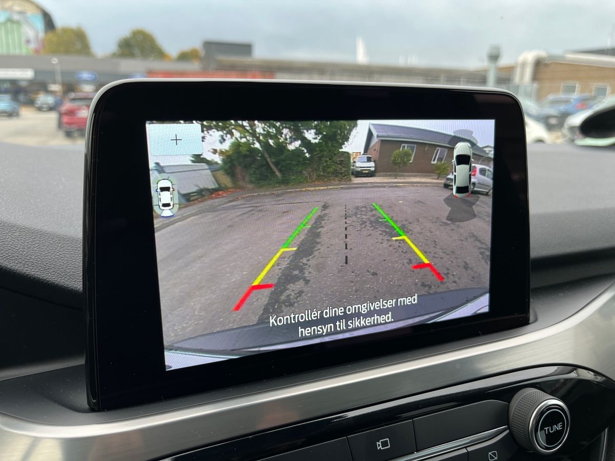 Billede af Ford Kuga 2,5 Plugin-hybrid Titanium X CVT 225HK 5d Trinl. Gear