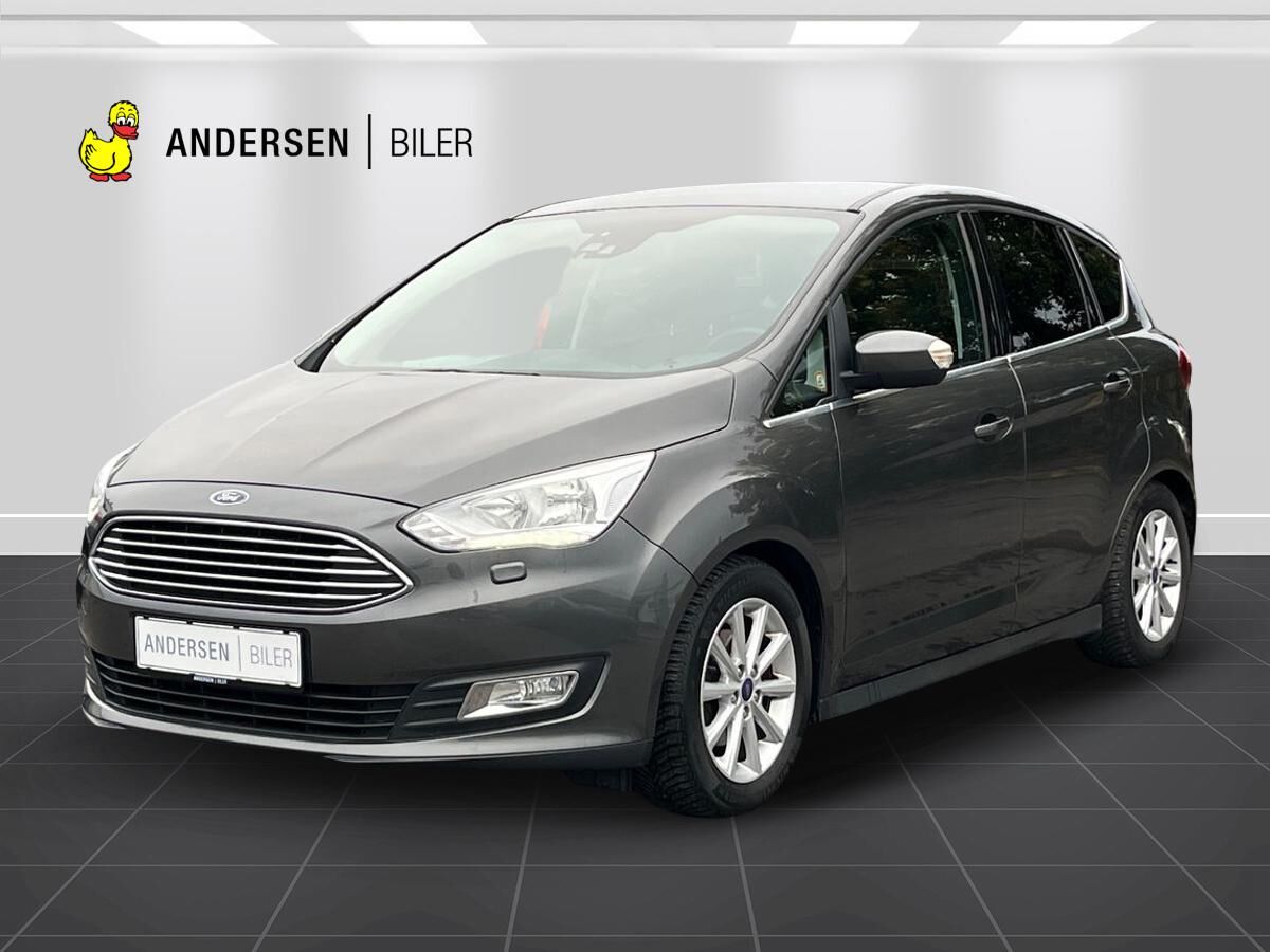Billede af Ford C-MAX 1,0 EcoBoost Titanium Start/Stop 125HK 6g