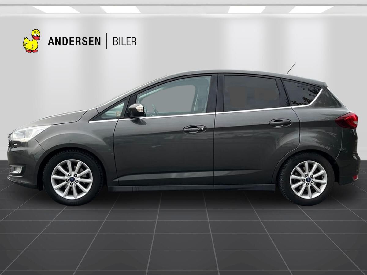 Billede af Ford C-MAX 1,0 EcoBoost Titanium Start/Stop 125HK 6g