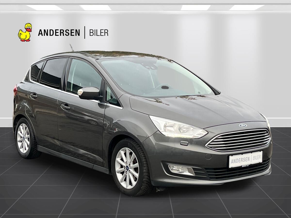 Billede af Ford C-MAX 1,0 EcoBoost Titanium Start/Stop 125HK 6g