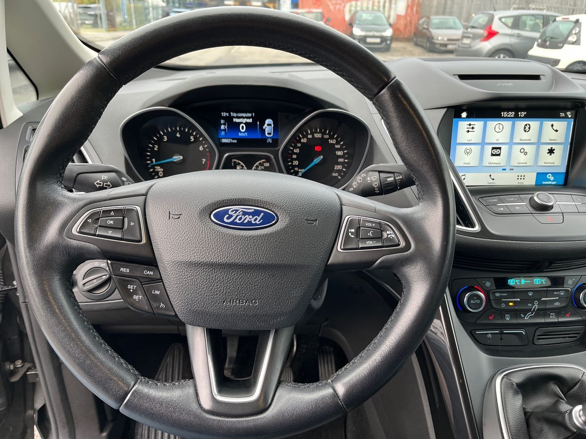 Billede af Ford C-MAX 1,0 EcoBoost Titanium Start/Stop 125HK 6g