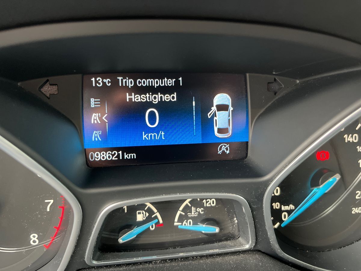 Billede af Ford C-MAX 1,0 EcoBoost Titanium Start/Stop 125HK 6g