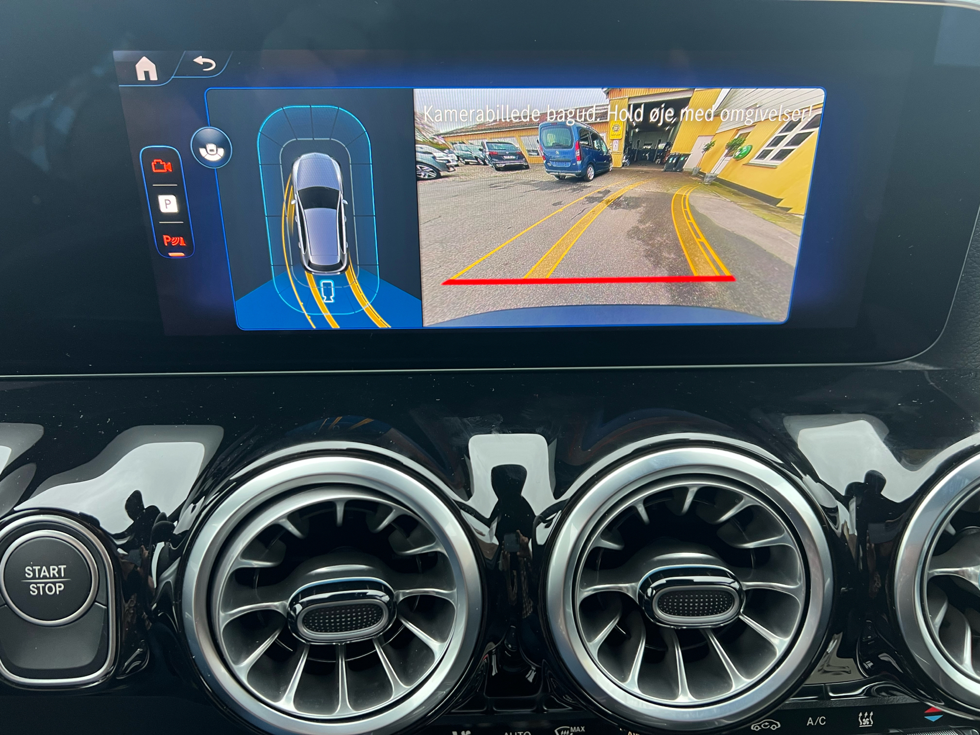 Billede af Mercedes-Benz EQA 250+ EL AMG Advance 190HK 5d Aut.