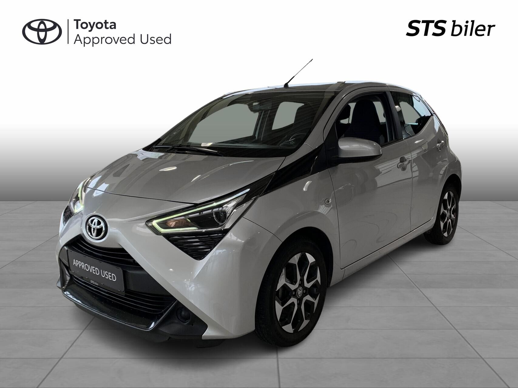 Billede af Toyota Aygo 1,0 VVT-I X-plore DAB+ 72HK 5d